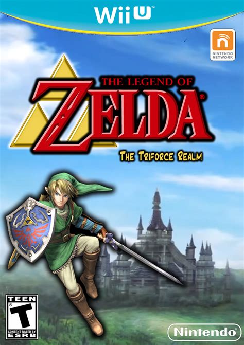 Photoshopd Wii U Game Cases Creative Corner Zelda Universe Forums