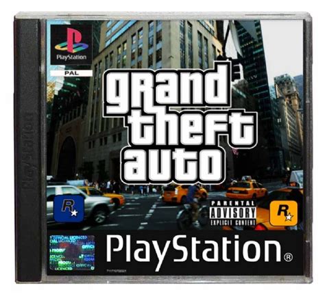 Sony Playstation Ps1 Grand Theft Auto Gta Ubicaciondepersonascdmx