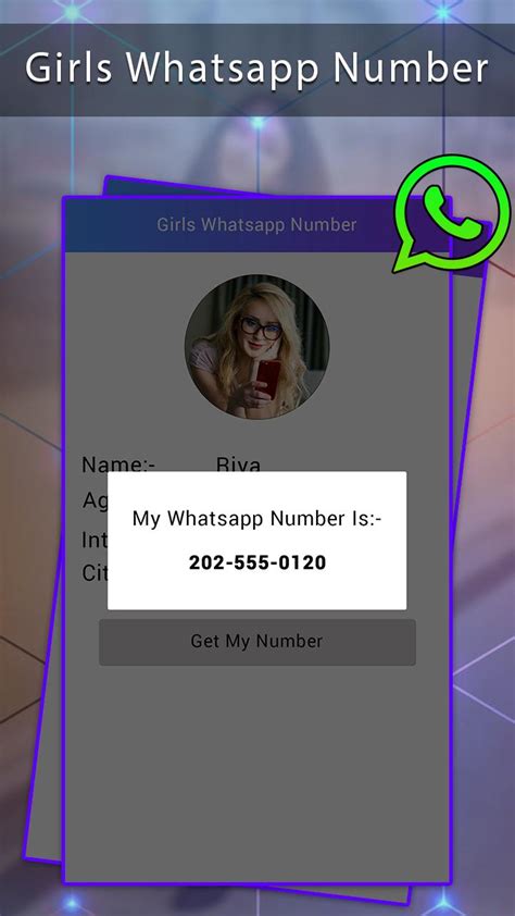 Whatsapp Number Girl