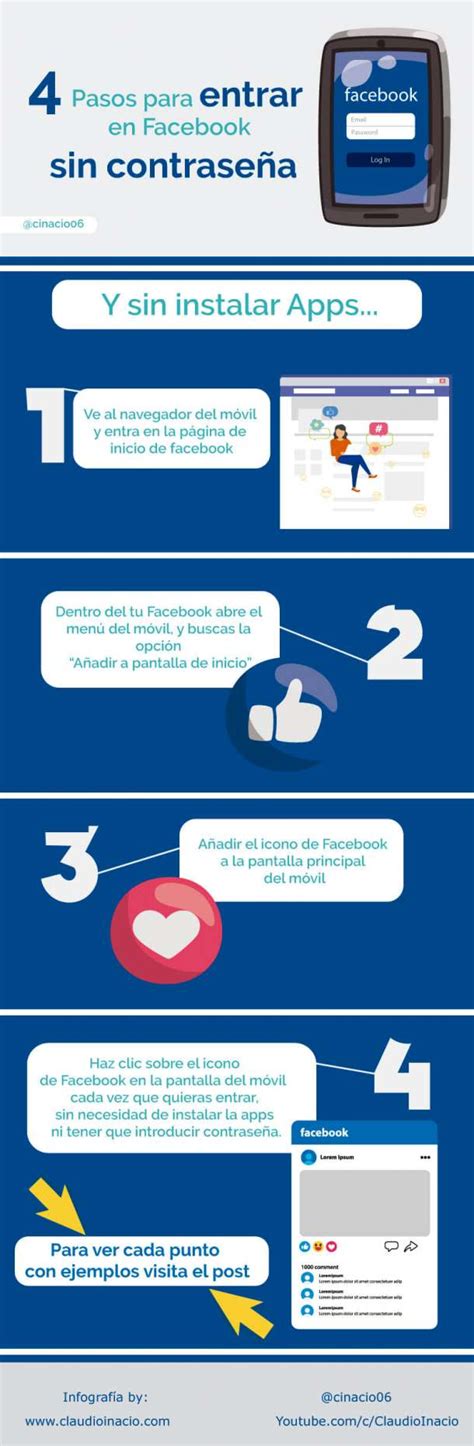 The latest tweets from facebook (@facebook). Cómo ENTRAR en FACEBOOK sin Contraseña y Directo en 2020 ⚡ | Contraseñas, Iniciar sesión en ...