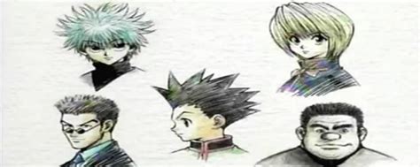 Hunter X Hunter 1999 Cast Images Behind The Voice Actors
