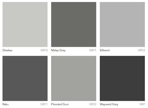 Dulux Most Popular Grey Paint Colours Interiors By Color