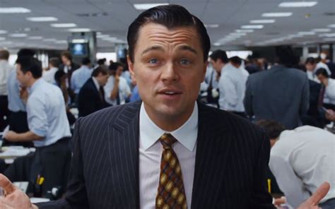 Leonardo Dicaprio Hair Wolf Of Wall Street