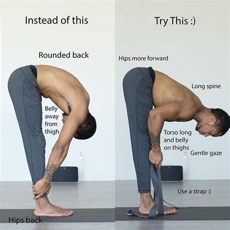 Forward Bend Made Easy Flexibility