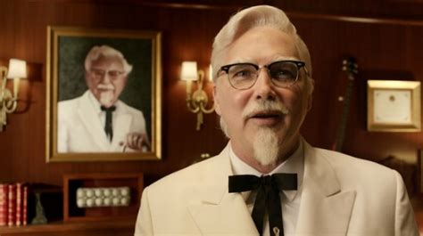 kfc replaces darrell hammond with norm macdonald as colonel sanders in new commercials the