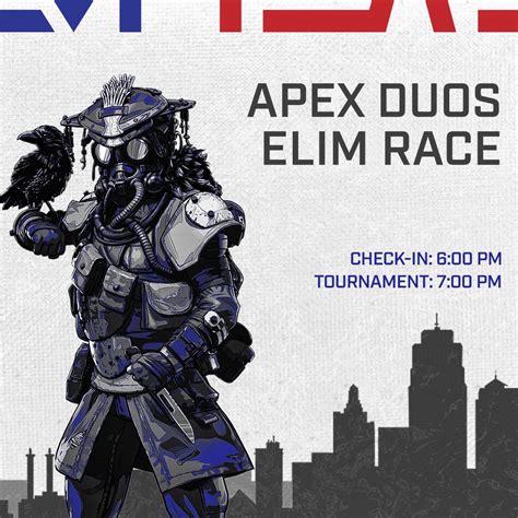 Apex Legends Duos Elim Race — Levelup Arena