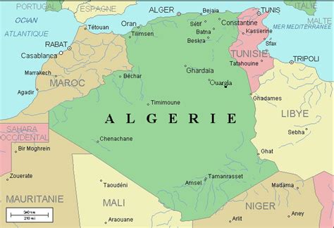 El hotel alcarria está en la zona comercial y de ocio de guadalajara, cerca del casco antiguo. Algeria Kabylie Map