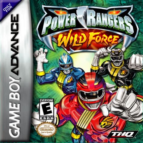 The series follows the adventure of cole evans, who had been staying with a tribe in a jungle for many years, as he tries to the animarium is an island that floats in the sky. Power Rangers - Wild Force (U)(Eurasia) ROM
