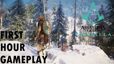 Assassin S Creed Valhalla First Hour Gameplay Pc Youtube