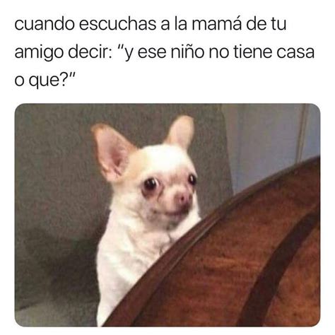 Cuando Escuchas A La Mamá De Tu Amigo Decir Y Ese Niño No Tiene Casa