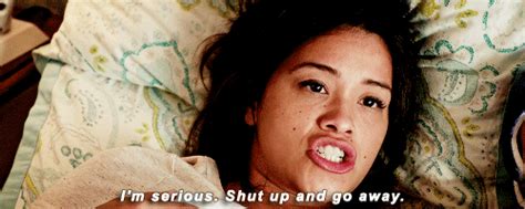 Jane The Virgin Shut Up  Find And Share On Giphy