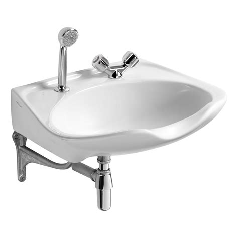 Great savings & free delivery / collection on many items. Armitage Shanks Salonex 61cm hairdressers basin two ...