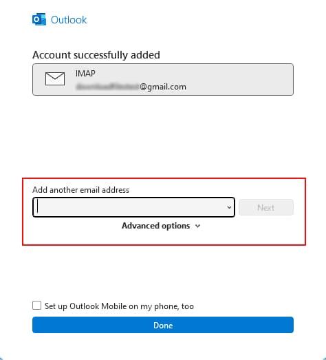 How To Add Gmail Account To Outlook