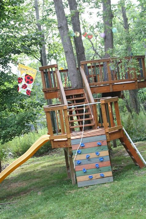 28 Cool Backyard Playground Landscaping Ideas Page 8 Of 30