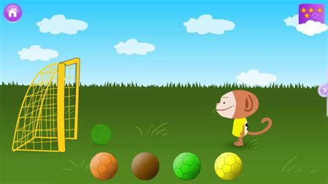 Baby Tv In English Baby Tv Colors Oliver World Kick The Ball Youtube