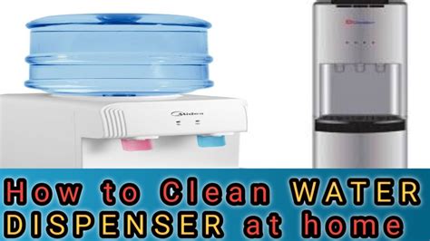 How To Clean Water Dispenser At Homewater Dispenser Deep Cleaning