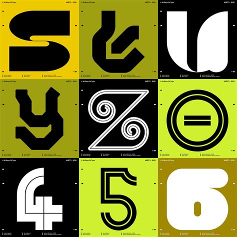 36 Days Of Type - Typographic Singularity. on Behance | 36 days of type, Typographic, Lettering ...