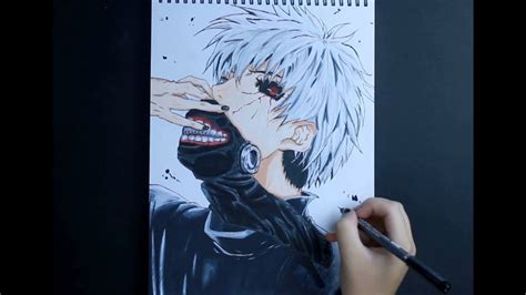 Ken by yytru on deviantart. Drawing Kaneki Ken - (Tokyo Ghoul) - YouTube