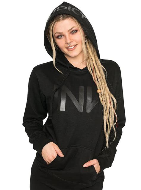women s ink hoodie by inkaddict black collection inked shop