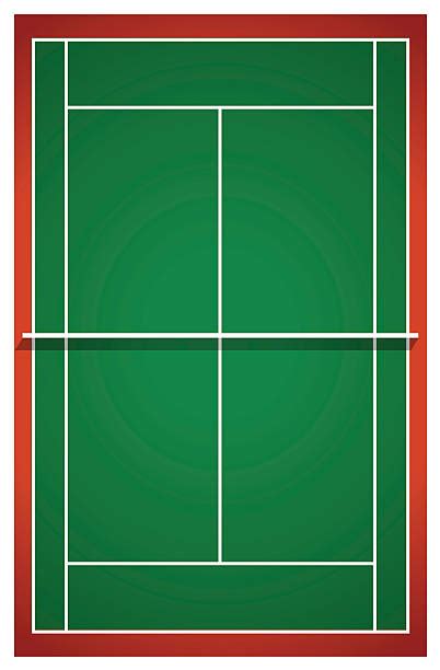 Tennis Court Clip Art Vector Images And Illustrations Istock