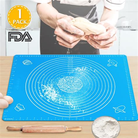 Silicone Pastry Mats With Measurementslarge Silicone Pastry Mats Bpa