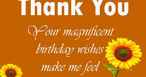 83 Sweet Thank You Messages For Birthday Wishes 2020 Update