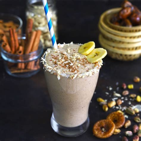 Date Milkshake Recipe Healthy Milkshake Fun Food Frolic