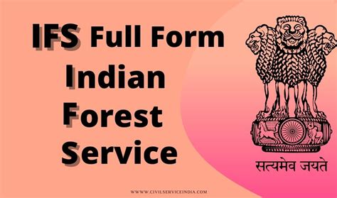 Indian Forest Service 2023 Indian Forest Service Exam 2023