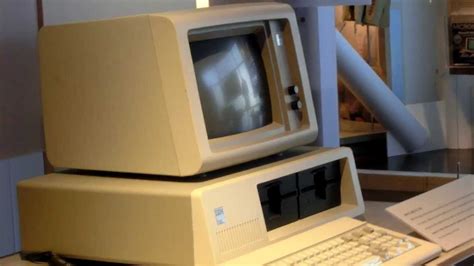 Ibm Pc Computer History Museum 1980s Youtube