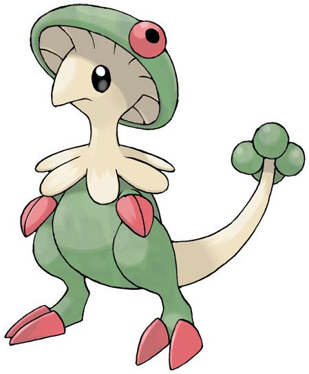 Breloom Pokédex Stats Moves Evolution And Locations Pokémon Database