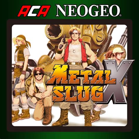 Metal Slug X Box Shot For Arcade Games GameFAQs