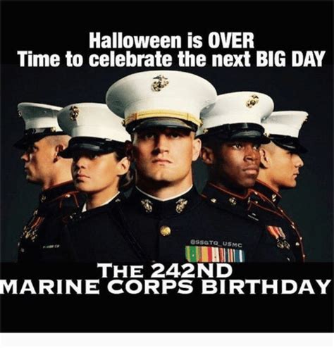 Marine Corps Birthday Memes BirthdayBuzz