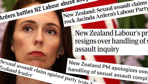 Embarrassment International Media Reacts To Labour Sexual Assault