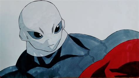A page for describing characters: Speed Drawing - Jiren(Dragon Ball Super) - YouTube