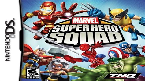 Marvel Super Hero Squad Ds Gameplay Youtube