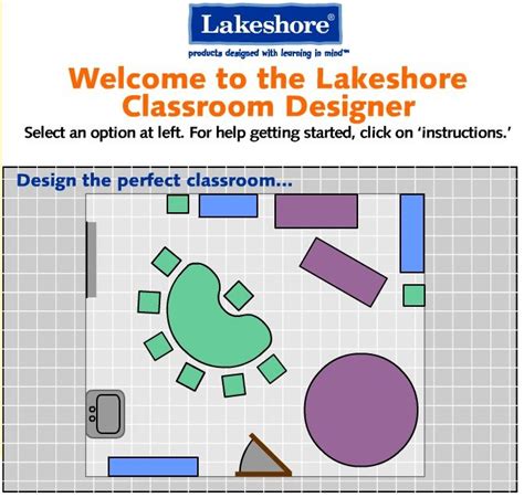 Classroom Designer From Lakeshore Learning With This Interactive Tool