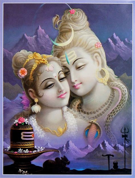 Stunning Collection Of Shiv Parvati Love Images In Full K Over
