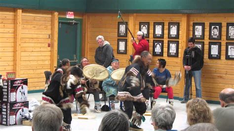 Traditional Inuit Drum Dance Youtube