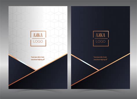 Simply download your menu as a pdf with bleed marks and print it off yourself. Premium Vector | Luxury premium cover menu design geometric