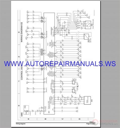 Volvo C Plete Wiring Diagrams Manual