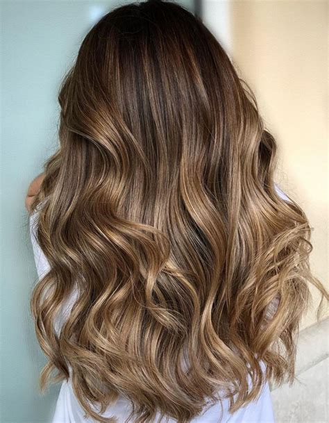 Subtle Shiny Balayage For Medium Brown Hair Brown Ombre Hair Brown