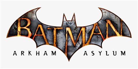 Download Batman Batman Arkham Asylum Logo Hd Transparent Png