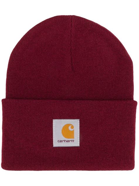 Carhartt Heritage Rolled Beanie Red Beanie Fendi Bag Bugs Hat Designs