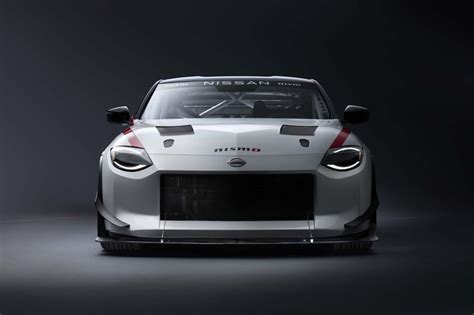 Nissan Z Gt4 Race Car Revealed Full Details To Come At Sema