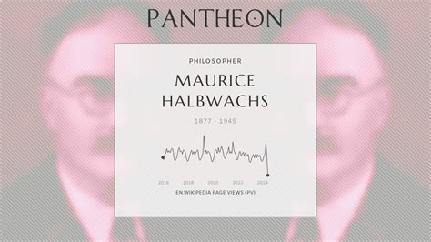 Maurice Halbwachs Biography French Sociologist Pantheon