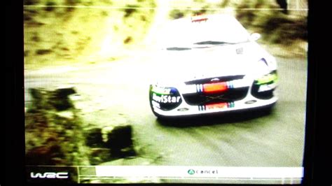 For an early ps2 rally game, wrc is kind of rough. World Rally Championship 2001 PS2 - MONACO - YouTube