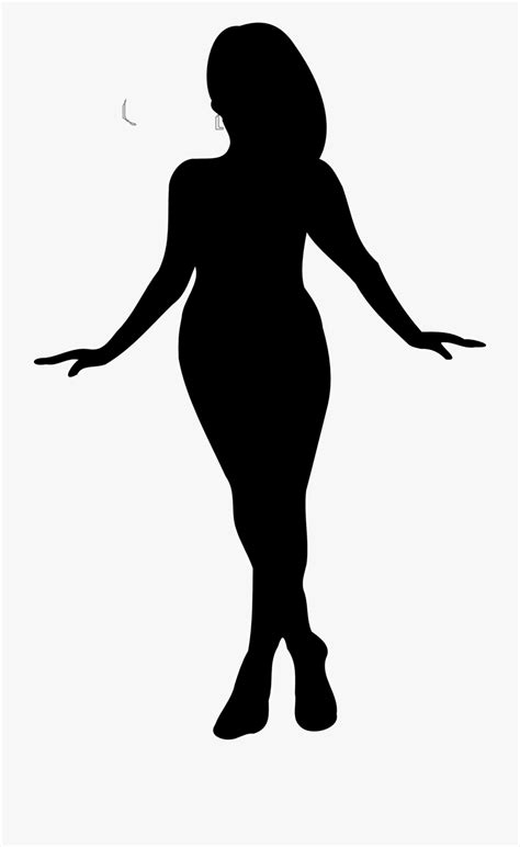 Woman Silhouette Png Clip Art Library