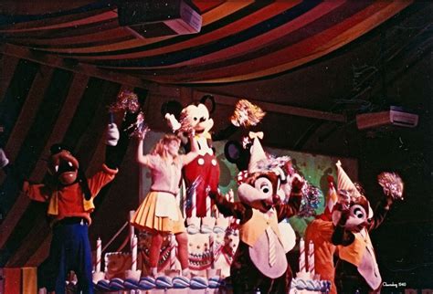 Mickeys Birthdayland Finale Disney Magic Kingdom Disney Day Disney