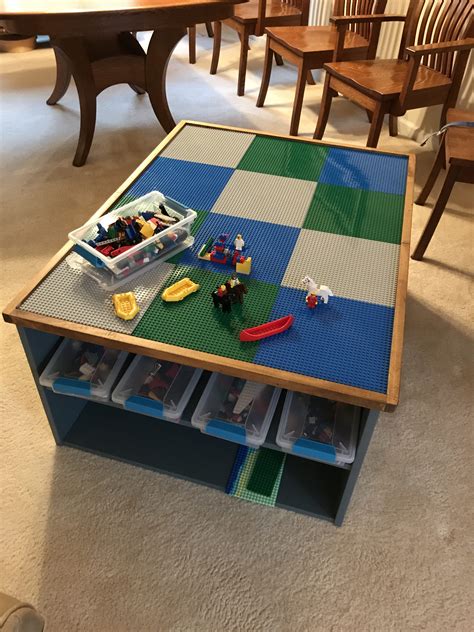 Plan For Lego Table With Shelves Bayne Custom Woodworking Nashville