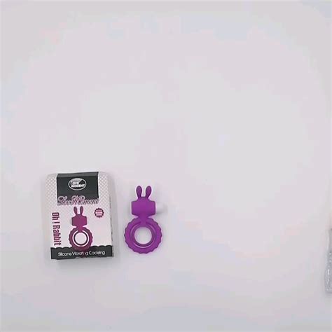 Men Adult Sex Toy Cock Penis Ring Vibrator Silicone Rabbit Male